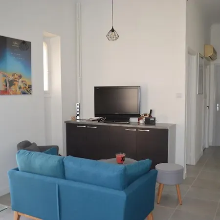 Апартаменты A Golfe Juan Валлорис