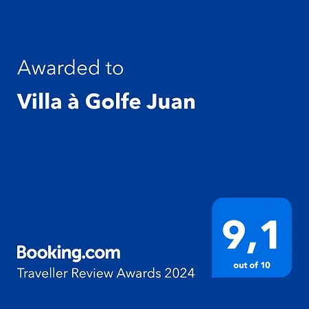 A Golfe Juan Апартаменты *